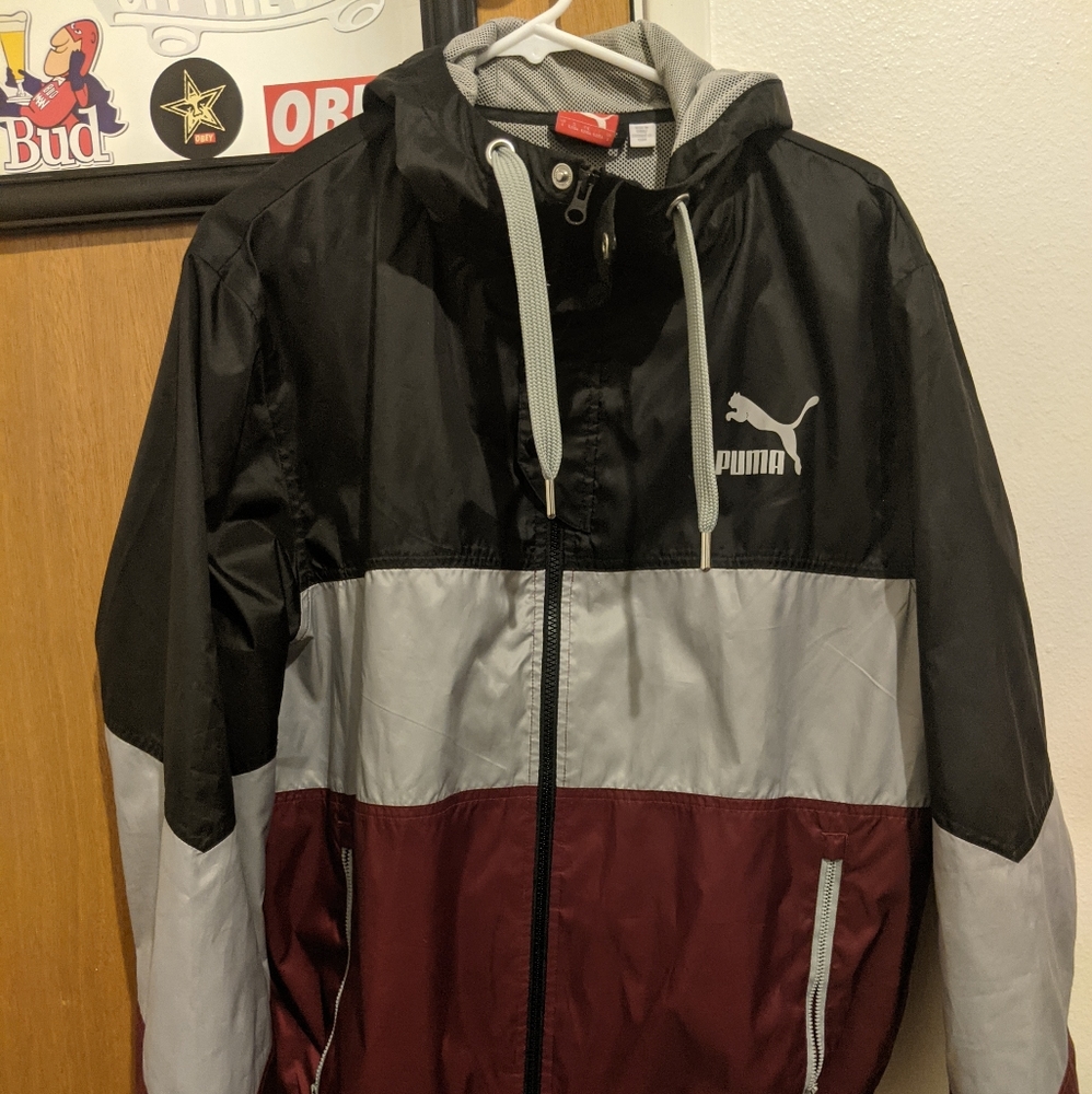 Puma Jacket Rare Colorway Size L